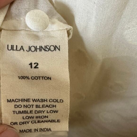 NWT Ulla Johnson Thalia Top in Pristine - Picture 7 of 7
